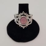 Paparazzi Decadently Dreamy Pink Ring (82) Photo 1