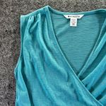 Athleta NWT Breezy Wrap Tank Sz XXS Teal Photo 3