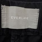 Everlane The Easy Pant Pull-On Wide Leg Organic Cotton Pants Black Size 4 Photo 11