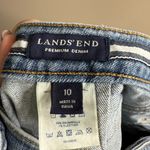Lands' End Premium Denim pencil skirt size 10 Blue Photo 9