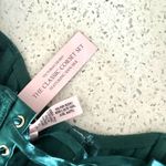 Victoria's Secret Green metallic corset Photo 4