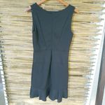 Jennifer Lopez  4 Black Sleeveless Lined Stretch Dress Funeral Photo 5