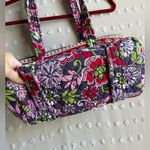 OK Floral Quilted‎ Shoulder Strap Purse Purple Photo 2