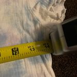 American Eagle tye dye snap front baby tee short sleeve crop top S Photo 8