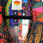 Farm Rio NWT  Ciela Midi Shirtdress Photo 7