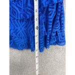 Island Escape Woman Women's Tankini Top Blue Size 6 Tiered Slightly padded Photo 5