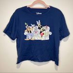 Disney  mickey mouse and friends cropped tshirt size xxl juniors Photo 0
