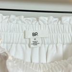 Nordstrom BP Tiered Lace Mini Skirt in White Size Medium Photo 3