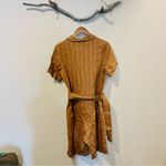 Roolee  Linen Wylie Stripe Belted Romper Photo 5