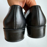 Mootsies Tootsies  Fisherman Black Leather Strappy Slip On Size 9 Cut Out Grunge Photo 6