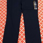 Lee Stretch Regular Fit Straight Leg Mid Rise Pants blue 18 Long NEW Women's Photo 3