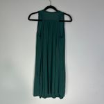 Shebird The Tunic Tank Bra Dress Dark Green Sea Moss size 4/Medium Photo 4
