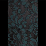 Eliza J . Navy High Neck Lace Sheath Dress Women’s Size 6 NWT Blue Floral Lace Photo 5