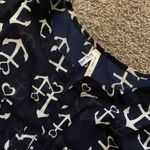 Live 4 Truth navy blue anchor blouse Photo 3