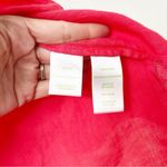 Lilly Pulitzer Emray Linen Tunic in Coral Pink Photo 6