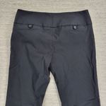 EXPRESS Editor Pants Womens 12 Black Stretch Low Rise Flared Bootcut Y2K Career Photo 11