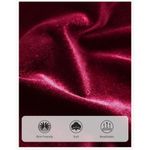 NEW Wine Red Halter Velvet Maxi Cocktail Formal Prom Bridesmaid Dress S Blue Photo 6