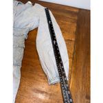 idem Ditto  Smocked Chambray Mini Dress Photo 6