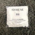 Adore Me Daphnie Active Dress in White, Size M Photo 2