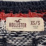 Hollister Geometric Nordic Sweater XS/S Ski Lodge Cozy Cabin Winter Cottagecore Photo 2