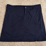 Columbia  Omni-Shield Black Skort Size 10 Photo 0
