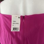 French Connection  Puff Sleeve Cutout Dress, Wild Rosa Size 10 New w/Tag $118 Photo 7