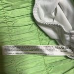 Free People Movement High Rise Running Shorts Lime Green SZ L Photo 8