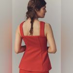 Anthropologie  Maeve Structured Longline Vest Size XL Photo 1