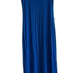 Tart  Basic Tank Maxi Dress Blue size M Photo 0