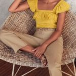 Ann Taylor ‎ Easy Straight Ankle Pant In Linen Blend Photo 1