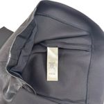 Rebecca Minkoff Black Leather & Neoprene Embroidered Sheath Dress | Size 6 | NWT Photo 7