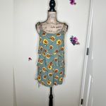 Military Hippie Sunflower Tank Top Short Set Photo 1