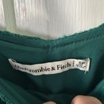 Abercrombie & Fitch Green Boucle Mini-Dress - Size SP Photo 1