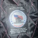 Black Brand Leather Moto Jacket Small L.A.’s Finest TV Show COA Photo 6