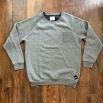 KROCHET KIDS grey sweatshirt, unisex, size XL Gray Photo 1