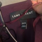 Lane Bryant crewneck button-down long sleeve sweater/cardigan Photo 3
