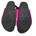 Roam Footwear Womens Size 42 US 11 Touch Double Strap Sandals Pink Open Toe Chic Photo 3