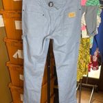 See By Chloe See by Chloé Carpenter Light Blue Jeans Size 6 Photo 4