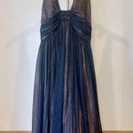 White House | Black Market Sparkle Evening Gown – Size 4 Photo 0