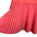 Yogalicious  Large Lux Net Motion Dress Tennis Stretch Pull-On Pleated Racerback Photo 3