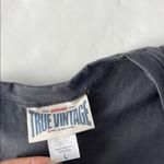 TRUE VINTAGE Gray MADONNA Graphic Scoop Neck T Photo 3