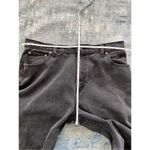 Jordache  Faded Black Mom High Rise Straight Leg Jeans Size 17 / 18 Photo 5