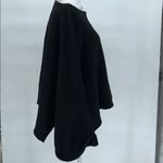 Free People  Black Crew Neck Sweater Photo 4