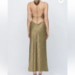 Bec & Bridge  Quinn silk Maxi Dress in Siena Geo Photo 2