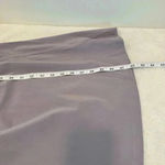 Athleta NWOT ‎ Ribbed Fit & Flare Midi Dress in Lavender Gray, Sz Small, Athletic Photo 7