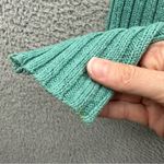 Vintage Lauren Ralph Lauren Silk Linen Knit Sweater Ribbed Preppy Y2K Women' S Green Photo 1