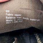 Lane Bryant Brown Perforated Fabric Combat Boots Photo 6