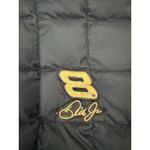 Chase Authentics Vintage Dale Earnhardt Jr #8 Down Puffer Jacket Black LG NASCAR Photo 3