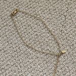 Kate Spade  Iconic Gold Bow Pendant Chain Necklace Adjustable Length O/S Like New Photo 6