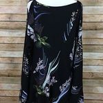 Free People NWT  Clear Skies Cold Shoulder Tunic - Black - XS Photo 12